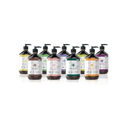 M-PETS Sampon za pse i macke KOKOS 500ml - NATUR'LUXE Coconut oil and wheat protein 10172099 - Img 2