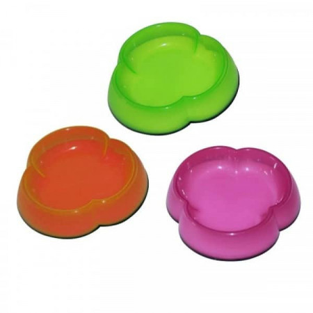 Pawise 28035 posuda za macke 200ml 1kom Flower Cat Bowl