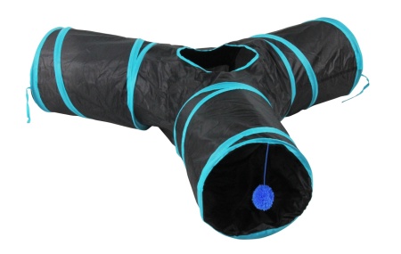 Pawise 28569 Tunel sa 3 kraka 3x48cm - 3 way tunnel