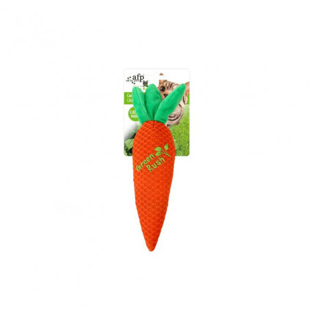 Afp 2447 igracka za macke 27cm Green Rush - Carrot Cuddler