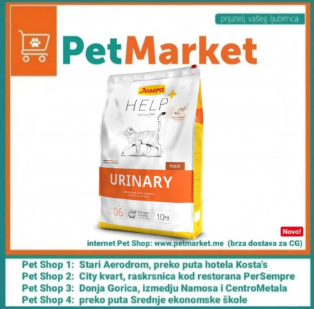 Josera Help - Urinary 10kg hrana za mačke