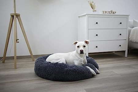 Kerbl 80409 Lezaljka Cosy bed fluffy gray 60cm