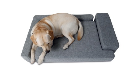 M-PETS 10363513 Lezaljka za pse PUZZLE Dog Sofa L 114 x 72 x 19 cm - Img 3