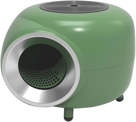 M-PETS 20400799 Toalet SPACE Cat Litter Box Green 57*55,2*44,3cm - Img 4