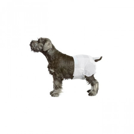 Pawise 12973 pelene za kuje od 6.5kg do 9kg težine, L 1 kom Disposable Diapers L 15-19 lbs