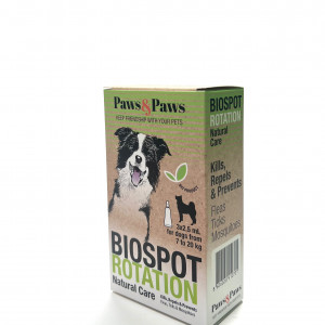 BIOSPOT ROTATION 2.5ML (1 ampula) PSI 7-20KG