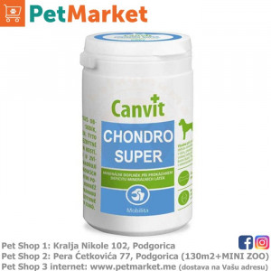 Canvit Chondro Super (Glukozamin za pse) 230g 76tbl