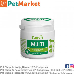 Canvit Multi MAXI za pse 230g / 76tbl, multivitaminski kompleks