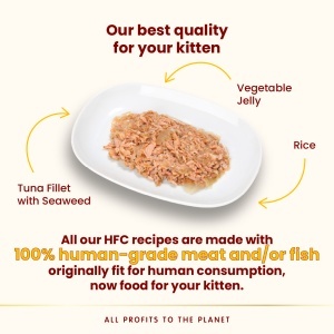 HFC CAT Kesica 55g - Tuna file i morske alge u želeu MONO-PROTEIN (55% mesa) – ALMO NATURE - Img 2