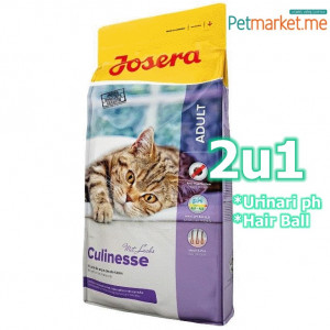 JOSERA 2u1 CULINESSE 10kg (Urinari ph + HairBall)