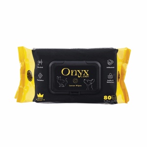 M-PETS Onyx Limun Vlazne maramice 80 kom. za pse i macke 15*20cm 60106701