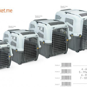 MPS SKUDO 4 IATA Transporter 68x48x51h - Img 2
