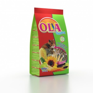 OLA hrana za HRČKA 800g - Complete food for Hamster