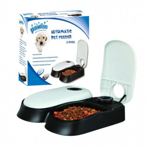 Pawise 11082 Dupla automatska hranilica auto feeder-double 27x7x24cm - Img 2