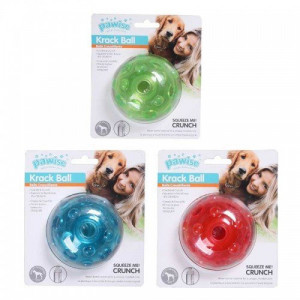 Pawise 14521 igracka za pse 7.5cm 1 kom Krack ball