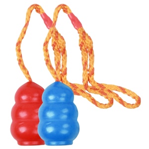 Pawise 14712 Igracka za pse 8.5cm *1kom Rubber Ball With rope