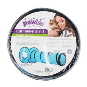 Pawise 28568 Tunnel za macke 2 u 1 Play tunnel and cube - Img 2