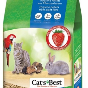 PELET Chipsi Cat's Universal Strawberry 10L/5.5kg - Img 2