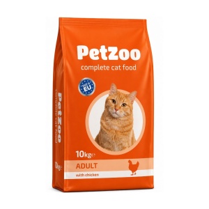 PetZoo piletina 10kg hrana za mačke