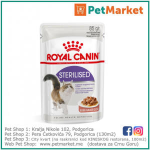 Royal Canin Sterilised (preliv) 85 gr