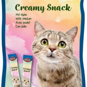 TRIXIE 42681 KREMASTI SNACK SA PILETINOM 5x14g CREAMY