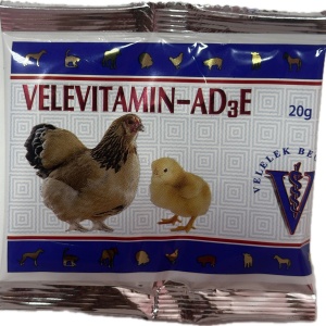 Velevitamin Ad3E Kesica 20g - Img 2