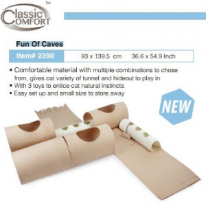 Afp 2390 tunel za macke 140*93cm Classic Comfort - Fun of Caves