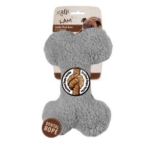 Afp 5418 Igracka za pse 23 x 15 x 6 cm Lambswool Plush Bone
