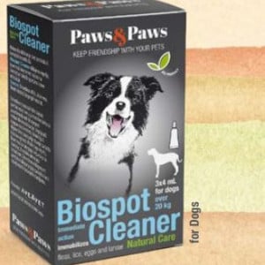 BIOSPOT CLEANER 4ML (1 ampula) PREKO 20KG DOG