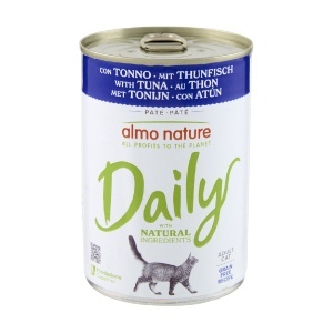 DAILY CAT Konzerva 400g - Tuna GRAIN FREE – ALMO NATURE