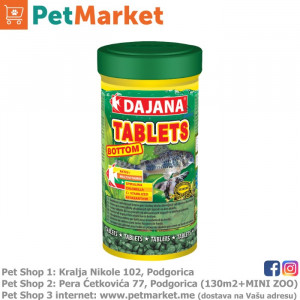 Dajana Pet Tablets Bottom 100ml