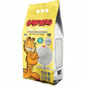 GARFIELD 10L Cat Litter Natural - klupčajući posip za mačke