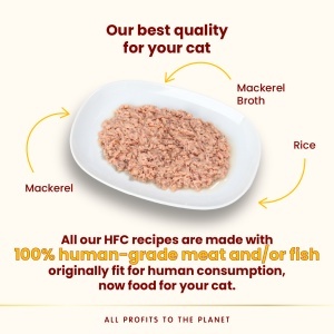 HFC CAT Kesica 50g - Skuša (90% mesa) MONO-PROTEIN – ALMO NATURE - Img 2