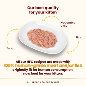 HFC CAT Kesica 55g - Tuna u želeu MONO-PROTEIN – ALMO NATURE - Img 2