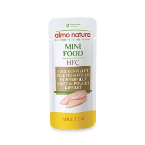 HFC CAT Poslastica 3g - Pileći file (98% mesa) MONO-PROTEIN – ALMO NATURE