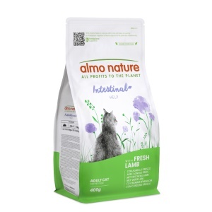 INTESTINAL CAT granule 400g - sa svježim mesom jagnjetine – ALMO NATURE