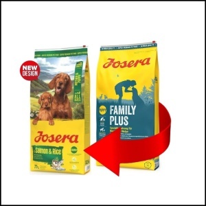 JOSERA FAMILY PLUS 12.5kg (Salmon&Rice) (Super premium)