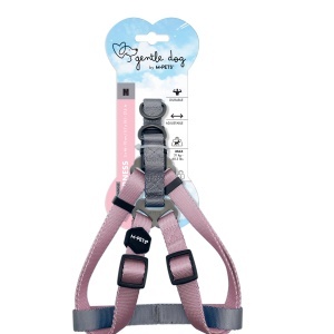 M-PETS 10847699 AM/oprtac/grudnjak za pse obim 46-70 cm GENTLE DOG Triangle Harness M Pink