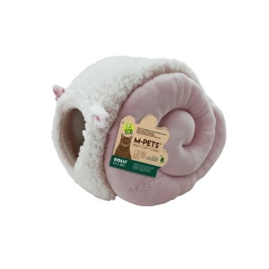 M-PETS 20302499 Lezaljka za macke Dolly ECO Bed Pink 47*35*30cm