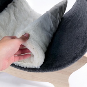 M-PETS 20303099 Lezaljka Za Macke Tunnel Elevated Cat Bed 39 x 40 x h47 cm - Img 3