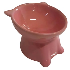 MPETS 20502399 Posuda PETJOY MaoMiao Ceramic Bowl Brown 200ml 13*10cm