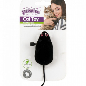 Pawise 28130 igracka za macke miš na navijanje 7cm 1kom Cat Running mouse
