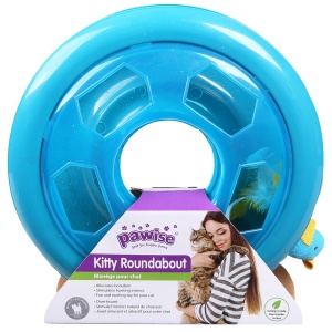Pawise 28504 Igracka za macke 26cm *1kom - rounddabout - Img 2