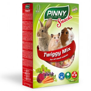 PINNY PET Poslastice za glodare TWIGGY MIX 150G