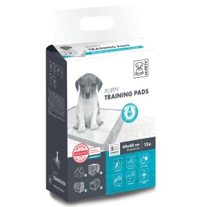 Prostirka 60*60cm 15kom Puppy M PETS 10100301