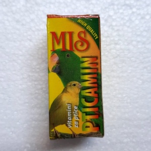 PTICAMIN 10ML - vitamini za ptice