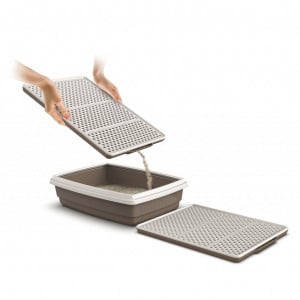10589 PODLOGA ZA TOALET PREMIUM Genius 46x36x3h cm GeorPlast - Img 4