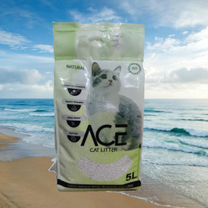 ACE 5L bez mirisa super-klupčajući posip za mačke