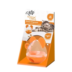Afp 2167 Igracka za macke 7,5*8*6,5cm - Mickey the dispenser - Img 2