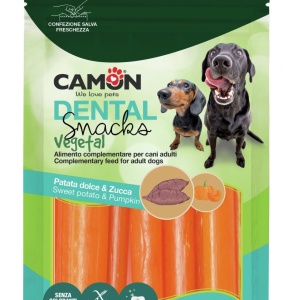 Camon AE320 DENTAL Snack Slatki krompir i Bundeva 100g
